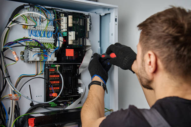 Licensed Electrical Panel Upgrade service in Noroton Heights, CT - No Joke electrician